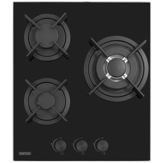 Газова варильна поверхня ELEYUS H0GBHG 45 BL CTF зображення 2