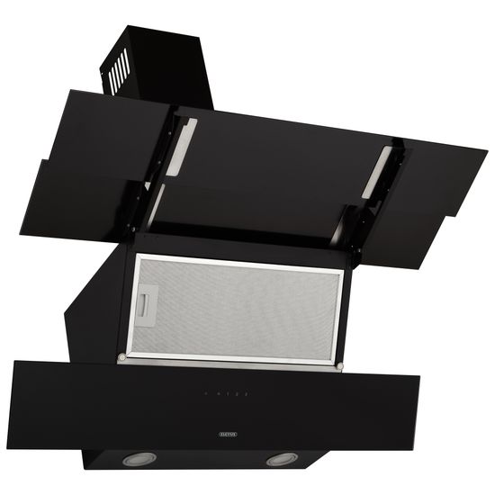 Вытяжка кухонная ELEYUS FENIX 1200 LED 90 BL