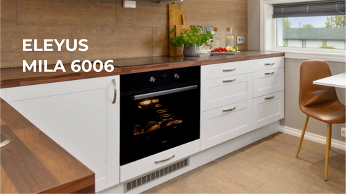 Духова шафа ELEYUS MILA 6006 – відчуйте смак і аромат улюблених страв