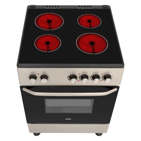 Плита електрична склокерамічна ELEYUS NEXT 6003 VC4 BL+GR зображення 5