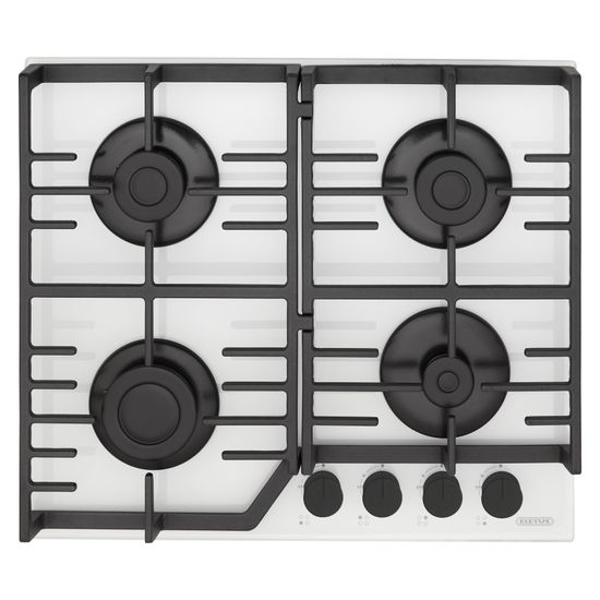 Газовая варочная поверхность ELEYUS IMPREZA 60 WH CF