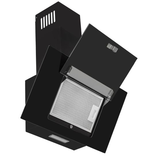 Витяжка кухонна ELEYUS SENSA 1000 LED 50 BL зображення 4