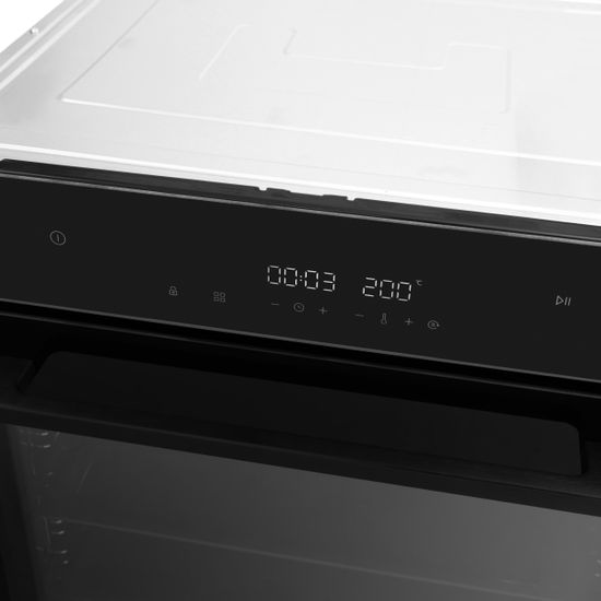 Духова шафа електрична ELEYUS EMMA 6010 BL STL