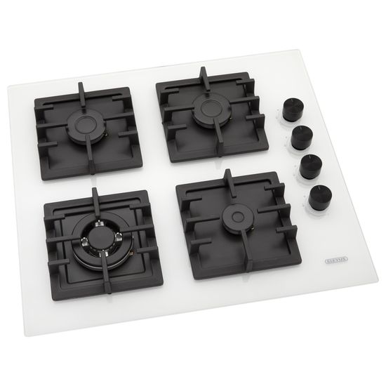 Газовая варочная поверхность ELEYUS IRMA 60 WH CWF зображення 3