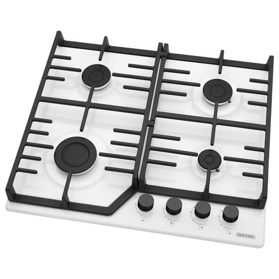 Газовая варочная поверхность ELEYUS MAGENTA 60 WH CF зображення 4