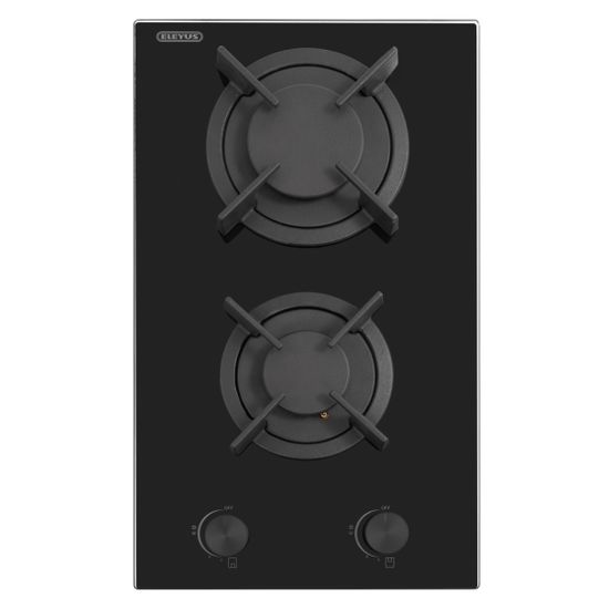 Газова варильна поверхня ELEYUS H0GBHG 30 BL CF зображення 2
