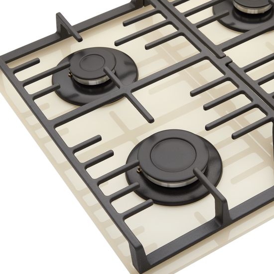 Газовая варочная поверхность ELEYUS IMPREZA 60 BG CF зображення 5