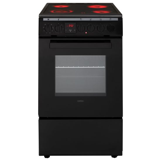 Плита електрична склокерамічна ELEYUS IMPULS 5008 V BL