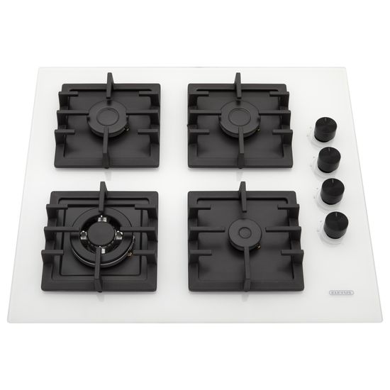 Газовая варочная поверхность ELEYUS IRMA 60 WH CWF зображення 2