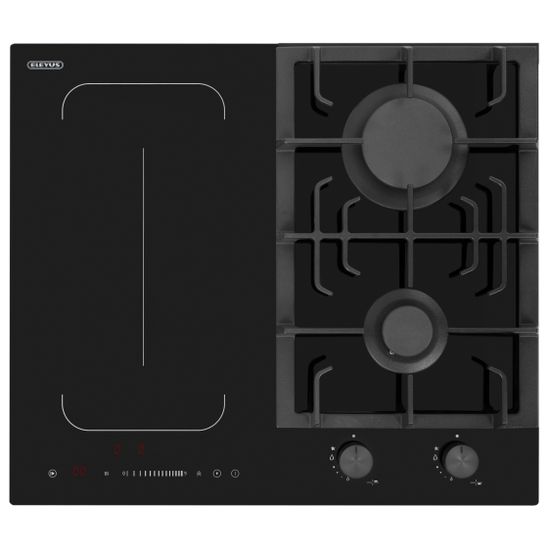 Комбінована варильна поверхня ELEYUS H1СBHG SLME 60 BL I2 CF