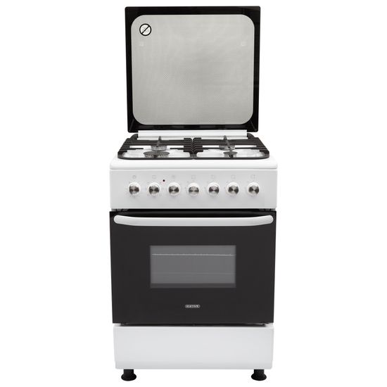 Плита комбінована ELEYUS TEKNA 6007 CF WH