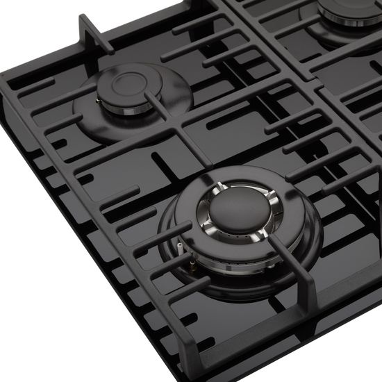 Газовая варочная поверхность ELEYUS IMPREZA 60 BLCTF зображення 5