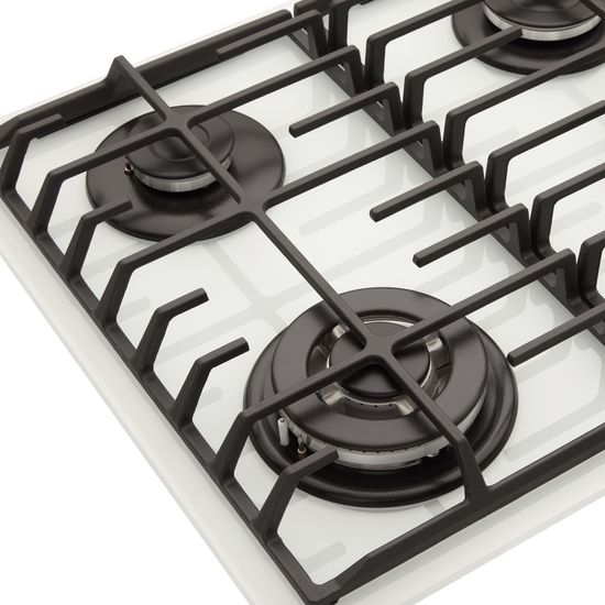 Газовая варочная поверхность ELEYUS IRIS 60 WH CTF