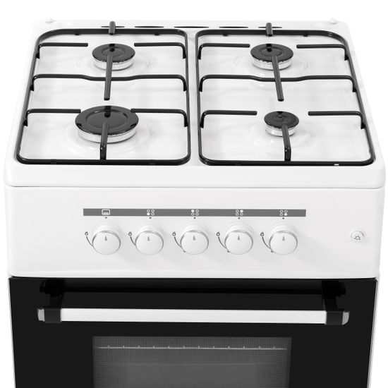 Плита газова ELEYUS PORTU 5701 EF WH