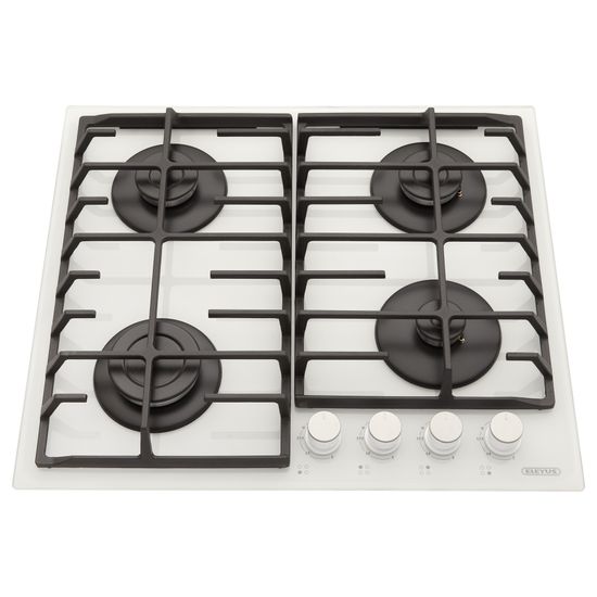 Газовая варочная поверхность ELEYUS IRIS 60 WH CF зображення 2