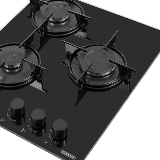 Газова варильна поверхня ELEYUS MALVA 45 BL EF зображення 5