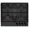 Газовая варочная поверхность ELEYUS LIRA 60 BL CF