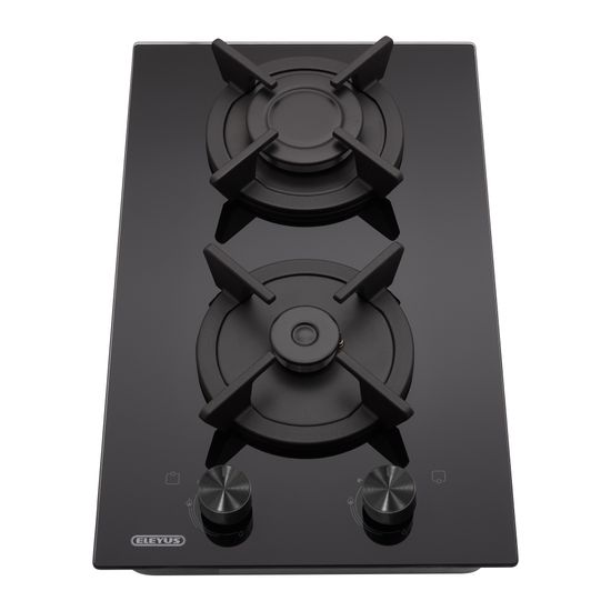 Газовая варочная поверхность ELEYUS ORIS 30 BL CF зображення 2