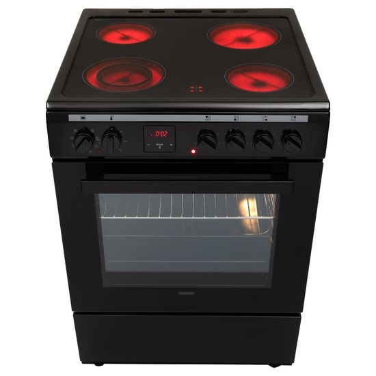 Плита електрична склокерамічна ELEYUS IMPULS 6008 V BL