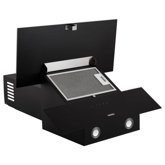 Вытяжка кухонная ELEYUS GALANT 1200 LED 60 BL