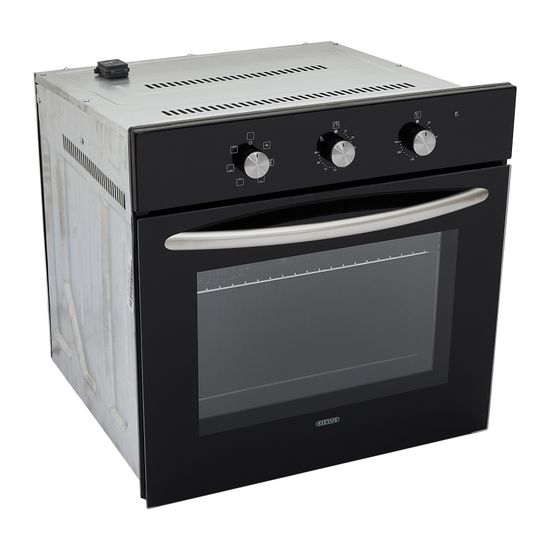 Духова шафа електрична ELEYUS VICTORIA 6006 BL