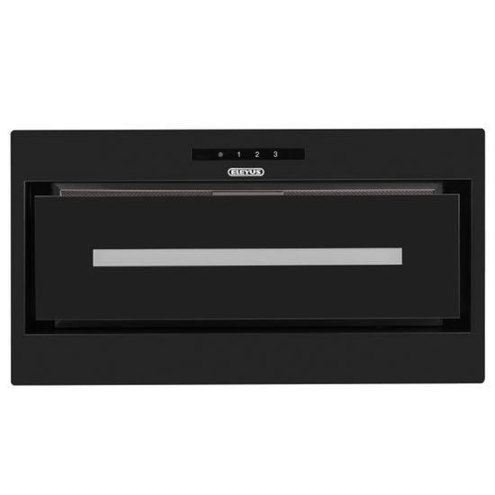 Витяжка кухонна ELEYUS BOXER 800 LED 52 BL