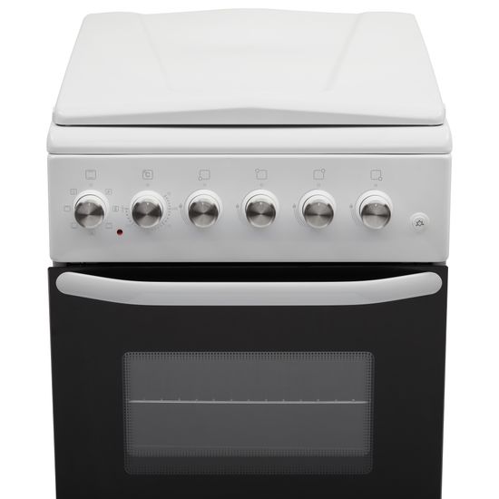 Плита комбінована ELEYUS COMBO 5007 EF WH