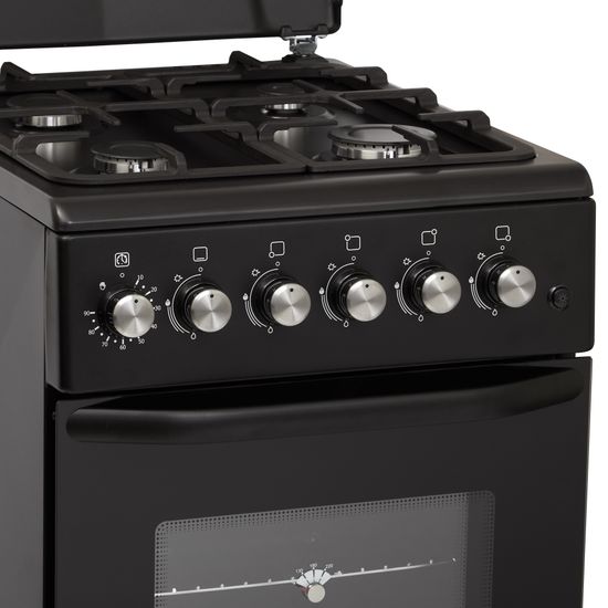Плита газова ELEYUS CAST 5001 CF BL