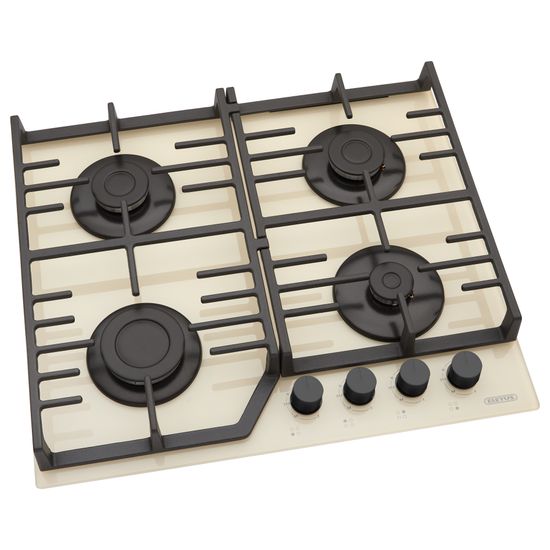 Газовая варочная поверхность ELEYUS IMPREZA 60 BG CF зображення 3