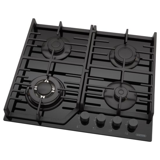 Газовая варочная поверхность ELEYUS IMPREZA 60 BLCTF зображення 4