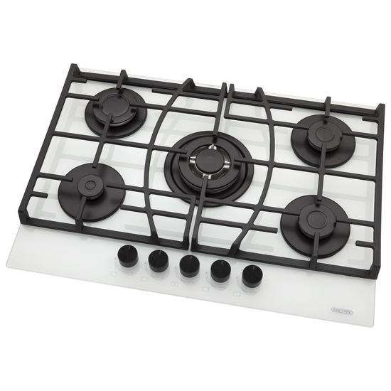 Газова варильна поверхня ELEYUS KVINTA 70 WH CTF