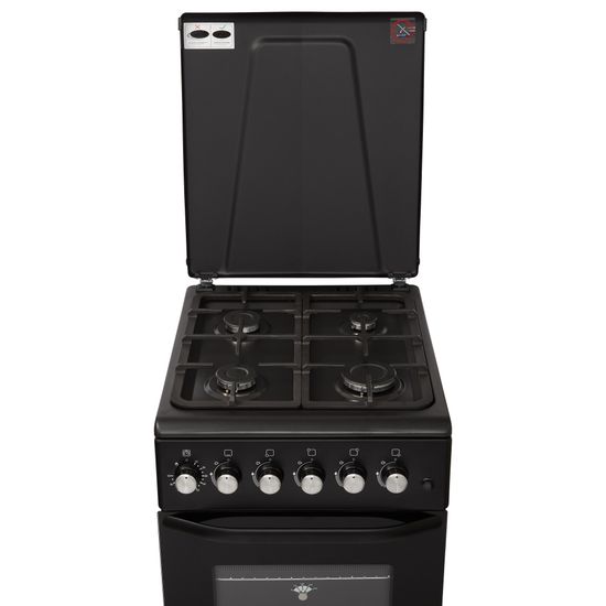 Плита газова ELEYUS CAST 5001 CF BL