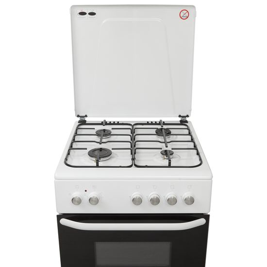 Плита комбинированая ELEYUS KRONO 6003 EF WH зображення 5