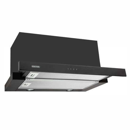 Вытяжка кухонная ELEYUS TAIFUN 1200 LED SMD 60 BL