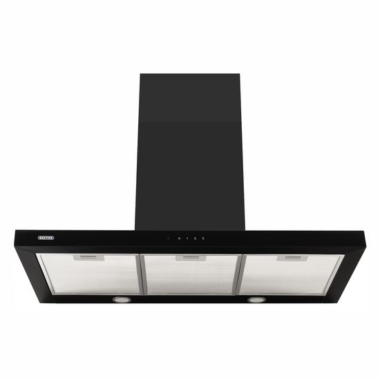 Витяжка кухонна ELEYUS ONIX 1200 LED 90 BL