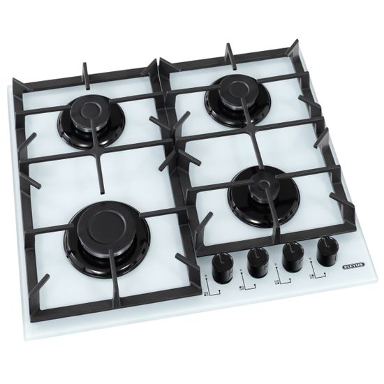 Газова варильна поверхня ELEYUS ALMADA 60 WH CF