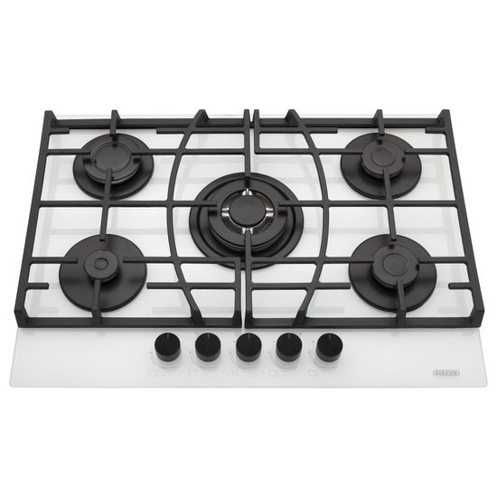 Газова варильна поверхня ELEYUS KVINTA 70 WH CTF