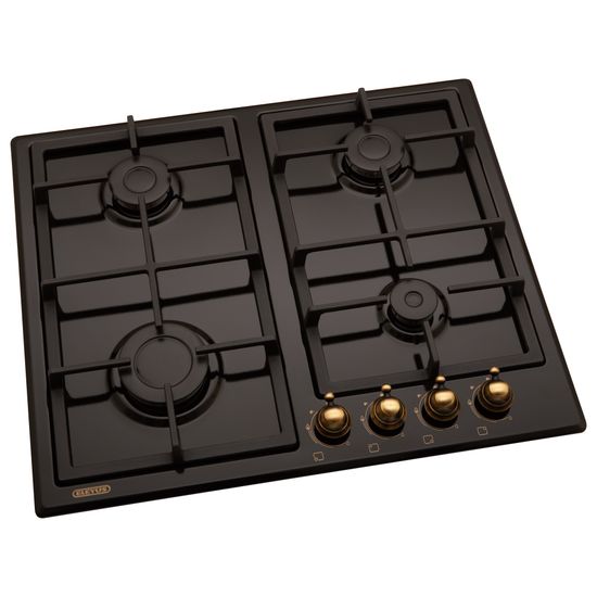 Газова варильна поверхня ELEYUS SILVA 60 BL+RB CF зображення 3