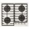 Газовая варочная поверхность ELEYUS IRIS 60 WH CF