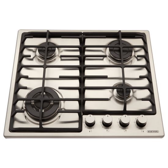 Газова варильна поверхня ELEYUS BERTA 60 IS CTF зображення 2