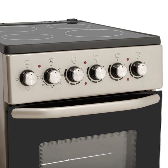 Плита електрична склокерамічна ELEYUS NEXT 5003 VC4 BL+GR зображення 4