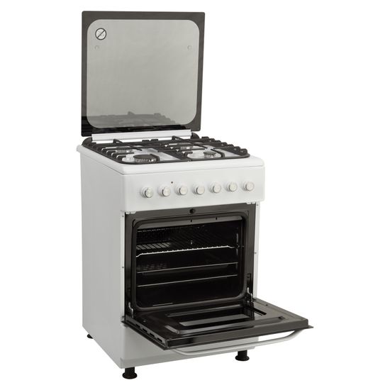 Плита комбінована ELEYUS TEKNA 6007 CF WH