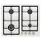 Газовая варочная поверхность ELEYUS NIKA 60 WH CWF