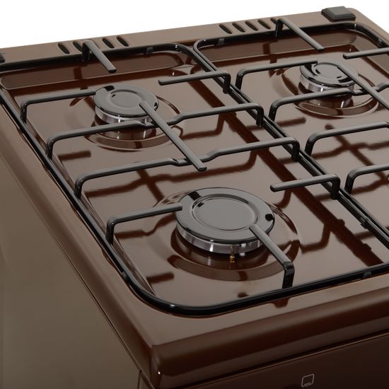 Плита газова ELEYUS CUBA 6001 EF BR