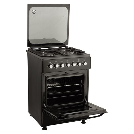 Плита комбінована ELEYUS TEKNA 6007 CF BL