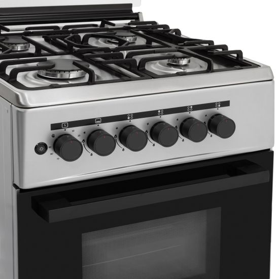 Плита газова ELEYUS CAST 5701 CF IS+GR зображення 4