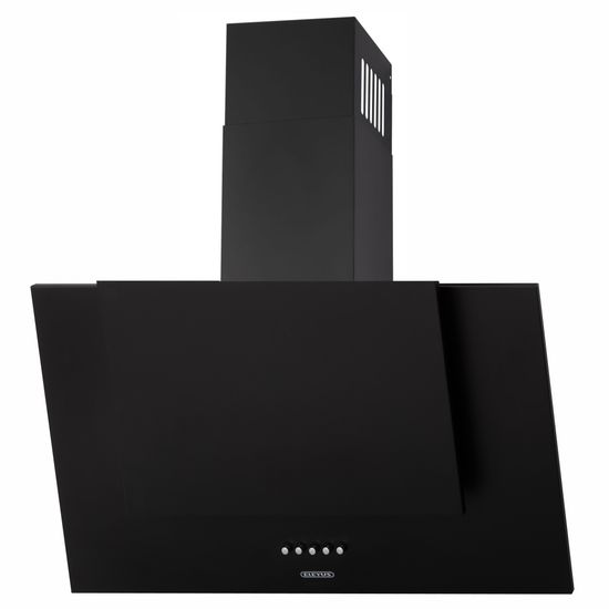 Витяжка кухонна ELEYUS VERTICO 650 LED 60 BL
