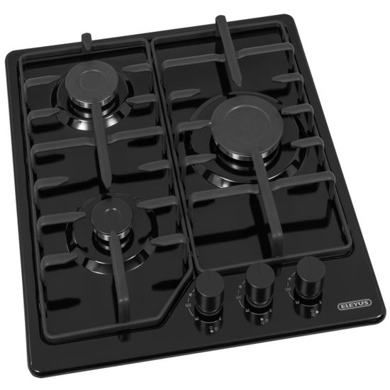 Газова варильна поверхня ELEYUS MAGENTA 45 BL EF