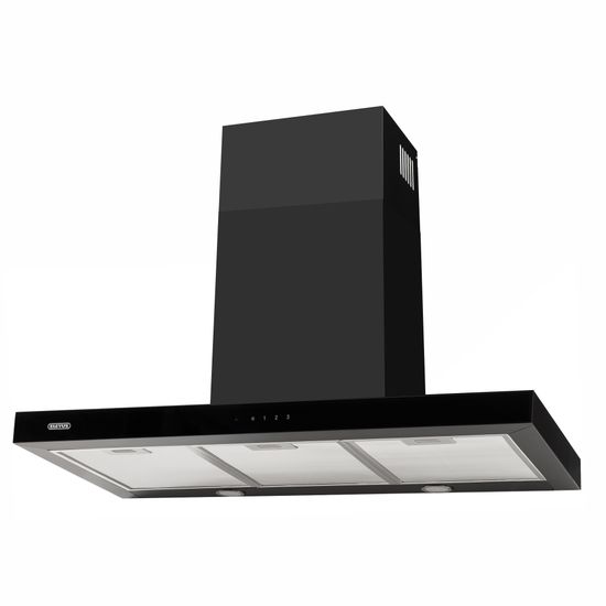 Витяжка кухонна ELEYUS ONIX 1200 LED 90 BL