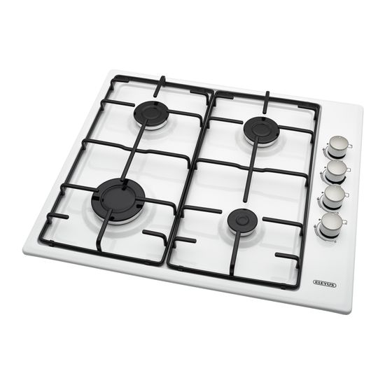 Газова варильна поверхня ELEYUS NOTA 60 WH EF